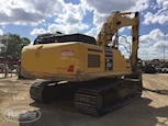 Back of Used Komatsu Crawler Excavator for Sale